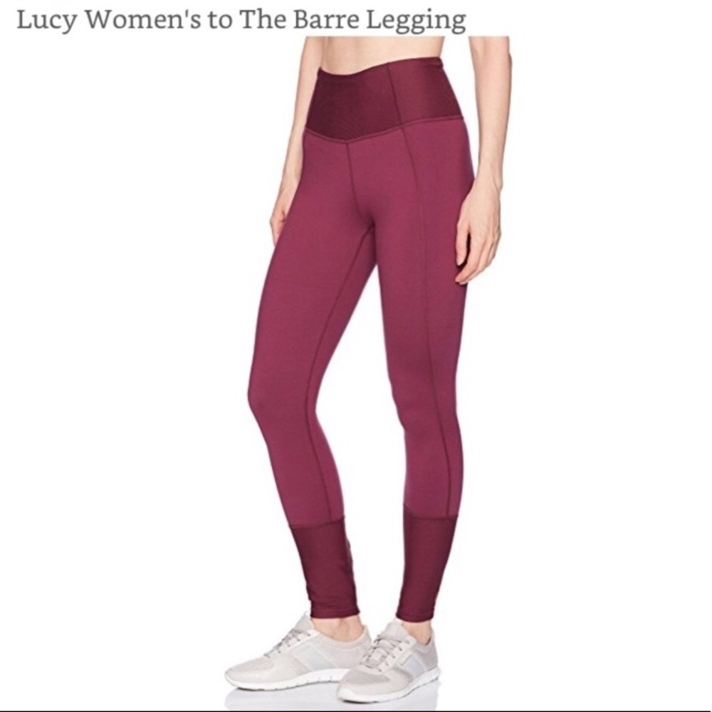 At the Barre Leggings